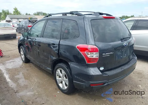 2016 Subaru Forester 2.5I Premium z USA, uszkodzony, nr VIN JF2SJADC2GH443697